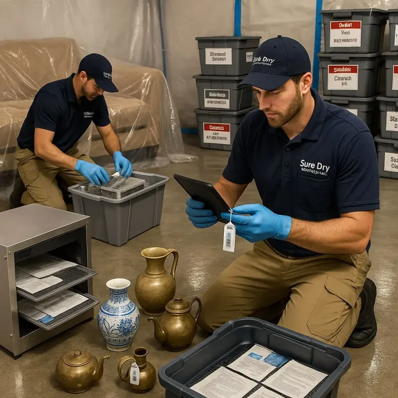 Content Protection and Restoration process in Orion, IL